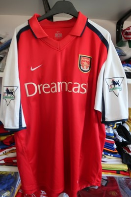 Nike Arsenal 2000-02 Home Jersey Maglia 