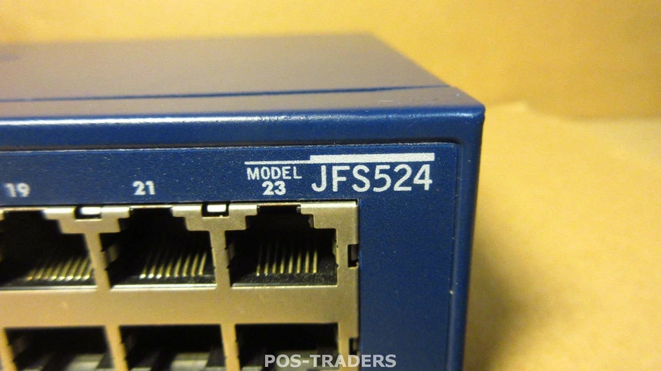 NetGear ProSafe JFS524 24 Port 10/100 mbps Fast Ethernet Switch - Image 2 of 3