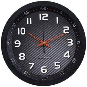 Technoline WT 8972 30cm Funkwanduhr - Schwarz