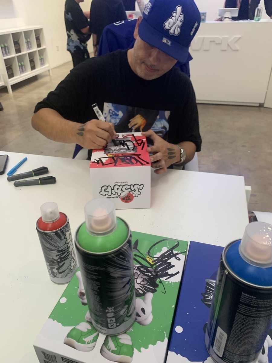 SUPERPLASTIC OG SLICK LOT, Signed 8