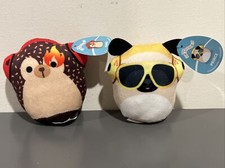 2023 Lot McDONALD'S Squishmallows Plush HAPPY MEAL TOY Prince  Hans with Tags