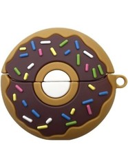 AirPod Pro Case Cover Silicone, Doughnut Shape With Clip G 