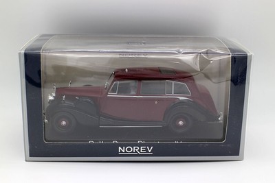 Norev 1/43 Rolls-Royce Phantom IV 1952 Diecast car model for