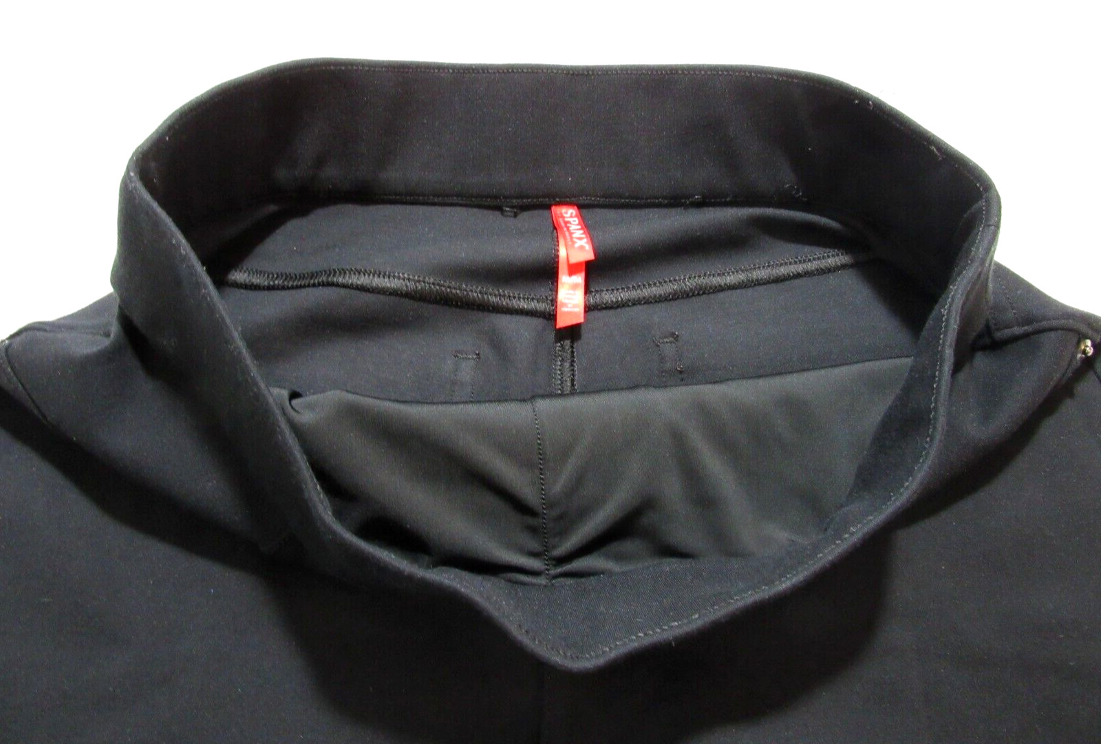 Spanx by Sara Blakely Solid Black Pull On Legging… - image 8