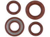 Wellendichtringsatz BGM Motor FKM FüR Piaggio 125-180Ccm Ac, LC 2-Takt