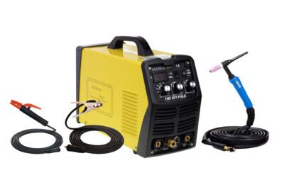 SCHWEIßGERÄT THF201 PULSE Digital DC TIG/WIG/HF/MMA/ARC FORCE/ANTI STICK