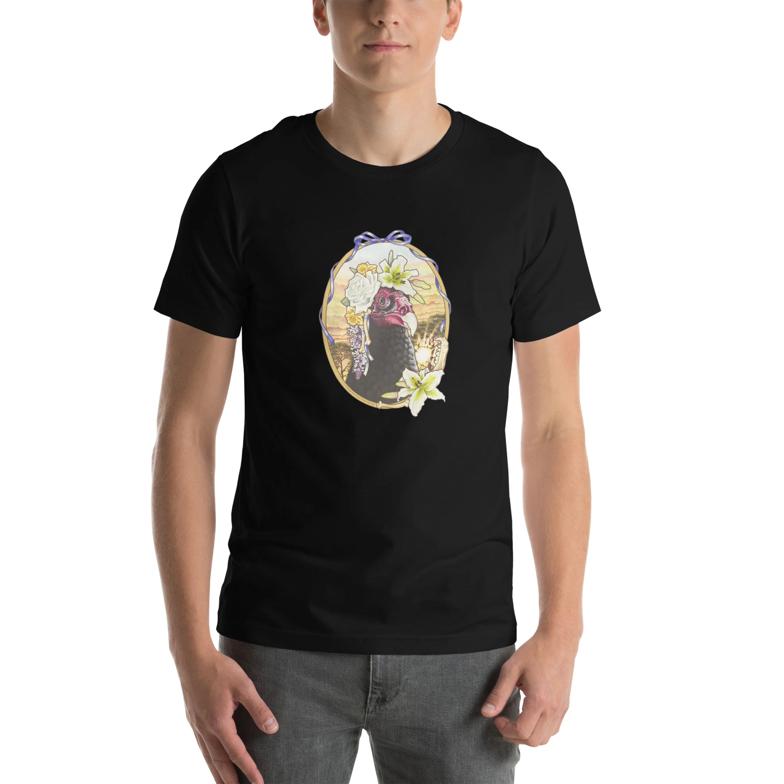 Vulture Spirit Unisex Graphic Tee