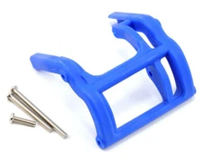 Traxxas Wheelie Bar Mount (Blue) (Son-uva Digger) [TRA3677X]