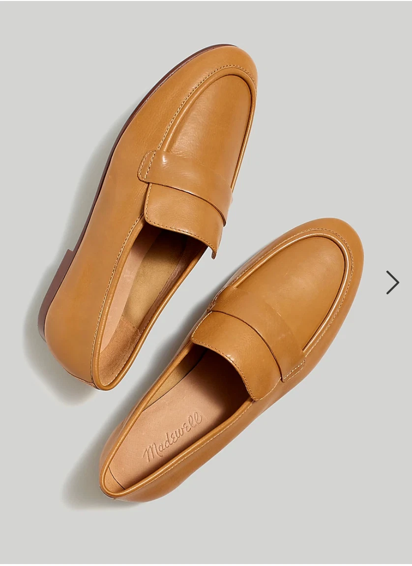 Madewell 138 The Lacey Loafer in Timber Beam Size 5.5 NN049