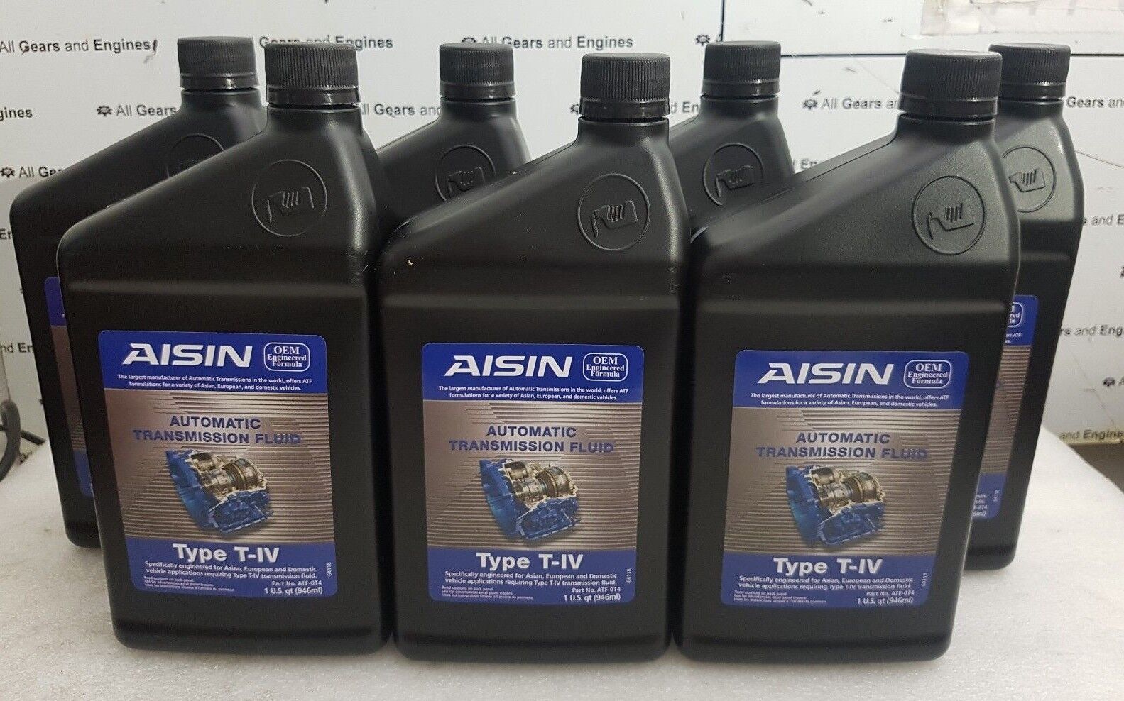 Масло в коробку aisin. ATF AISIN t4. AISIN Type t4. AISIN atf04. AISIN ATF Type t-IV.