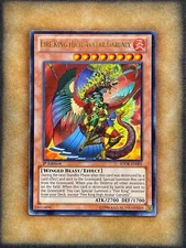 Yugioh Fire King High Avatar Garunix SDOK-EN001 Ultra Rare 1st Ed NM