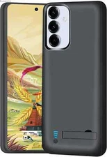 Battery Case for Samsung Galaxy S25 Plus/S24 Plus Charging Cover Power Bank