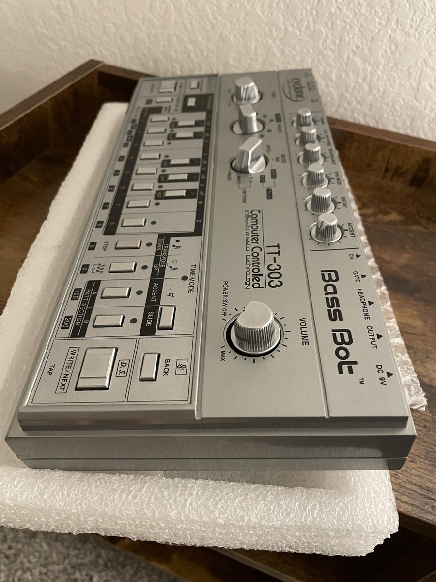 Cyclone-Analogic Bass Bot TT-303 Keyboard for sale online | eBay