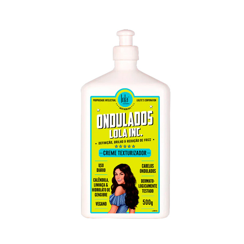 LOLA Ondulados Lola Inc Texturizing Cream 500ml