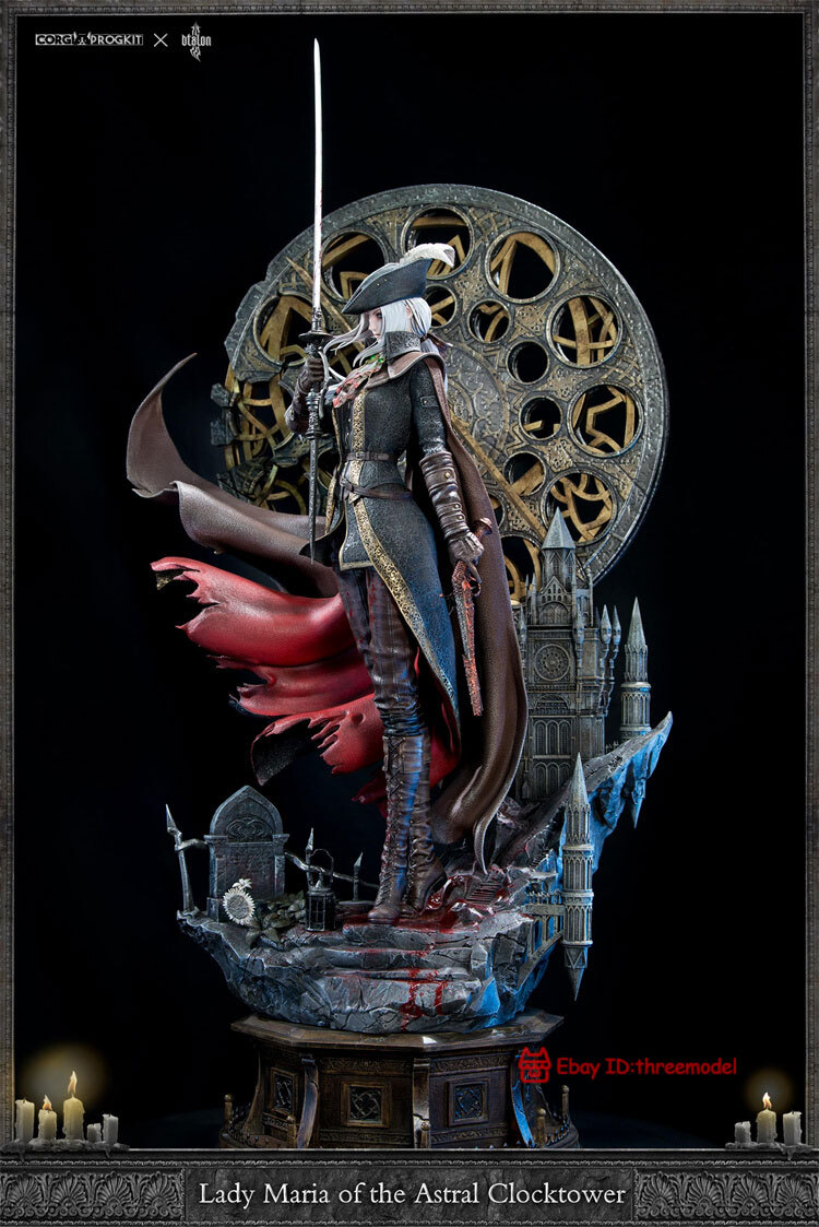 Dtalon Studio Bloodborne Lady Maria of the Astral Clocktower
