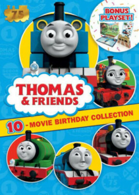 Thomas & Friends: 10-Movie Birthday Collection + Playset (LOOSE