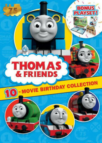 Thomas & Friends: 10-Movie Birthday Collection + Playset (LOOSE