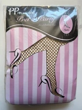 PRETTY POLLY PRET A PARTY FISHNET TIGHTS (NUDE, ONE SIZE)
