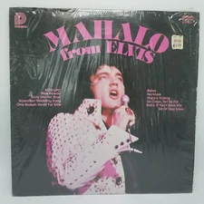 MAHALO FROM ELVIS, 1978 LP RCA Pickwick Camden US Import ACL-7064 VG+ Shrink