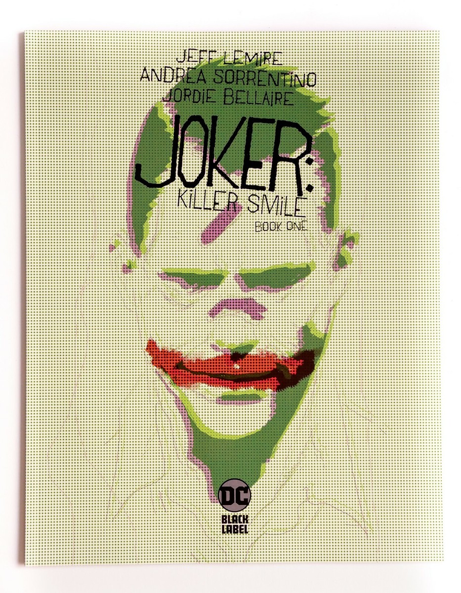 Joker:Killer Smile 1A & 1B Lot (2019 DC Black Label) Jeff Lemire