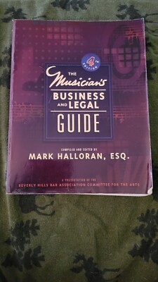 Musician's Business and Legal Guide by Mark Halloran (2007, Trade Paperback,... | eBay