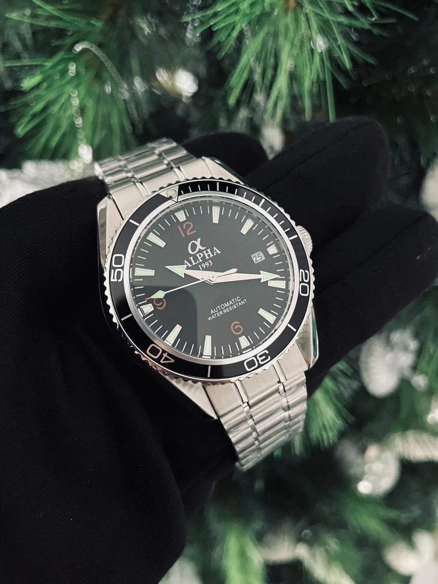 Alpha clearance seamaster homage