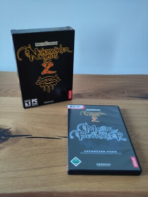 Neverwinter Nights 2 (US) und Addon Mask of The Betrayer (Deutsch) PC