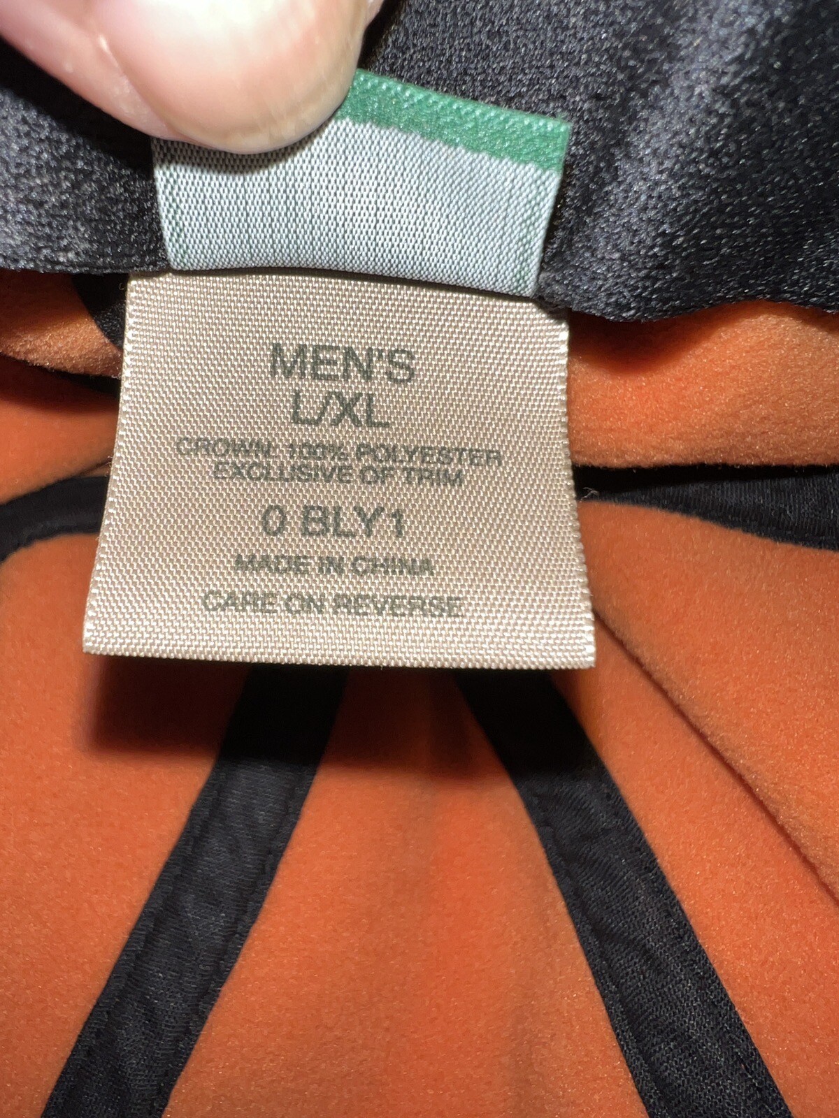 L.L. Bean Trapper Hat Men's L/XL Rust/Orange Fleece Polartec Ski