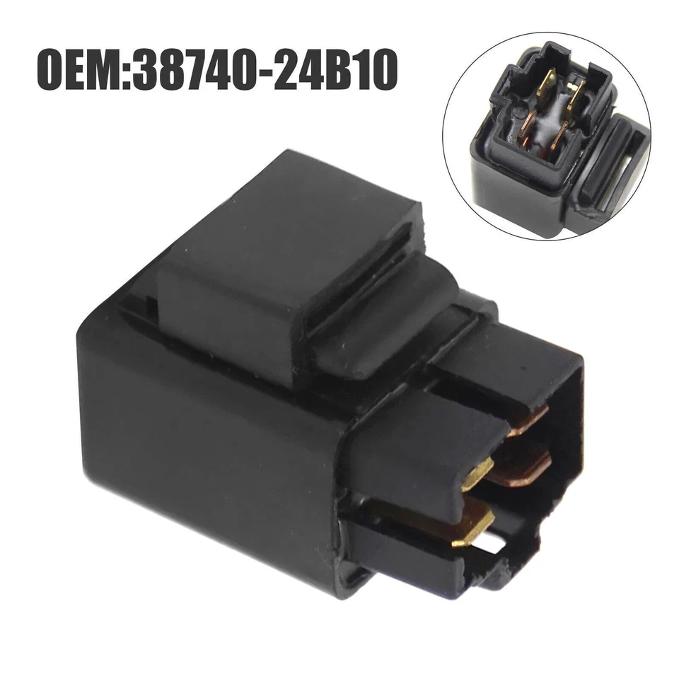 2Pcs For Fuel Pump Fan Off Relay Suzuki GSXR GSX 600 750 1000 1100 38740-38A00 - Image 2 of 4