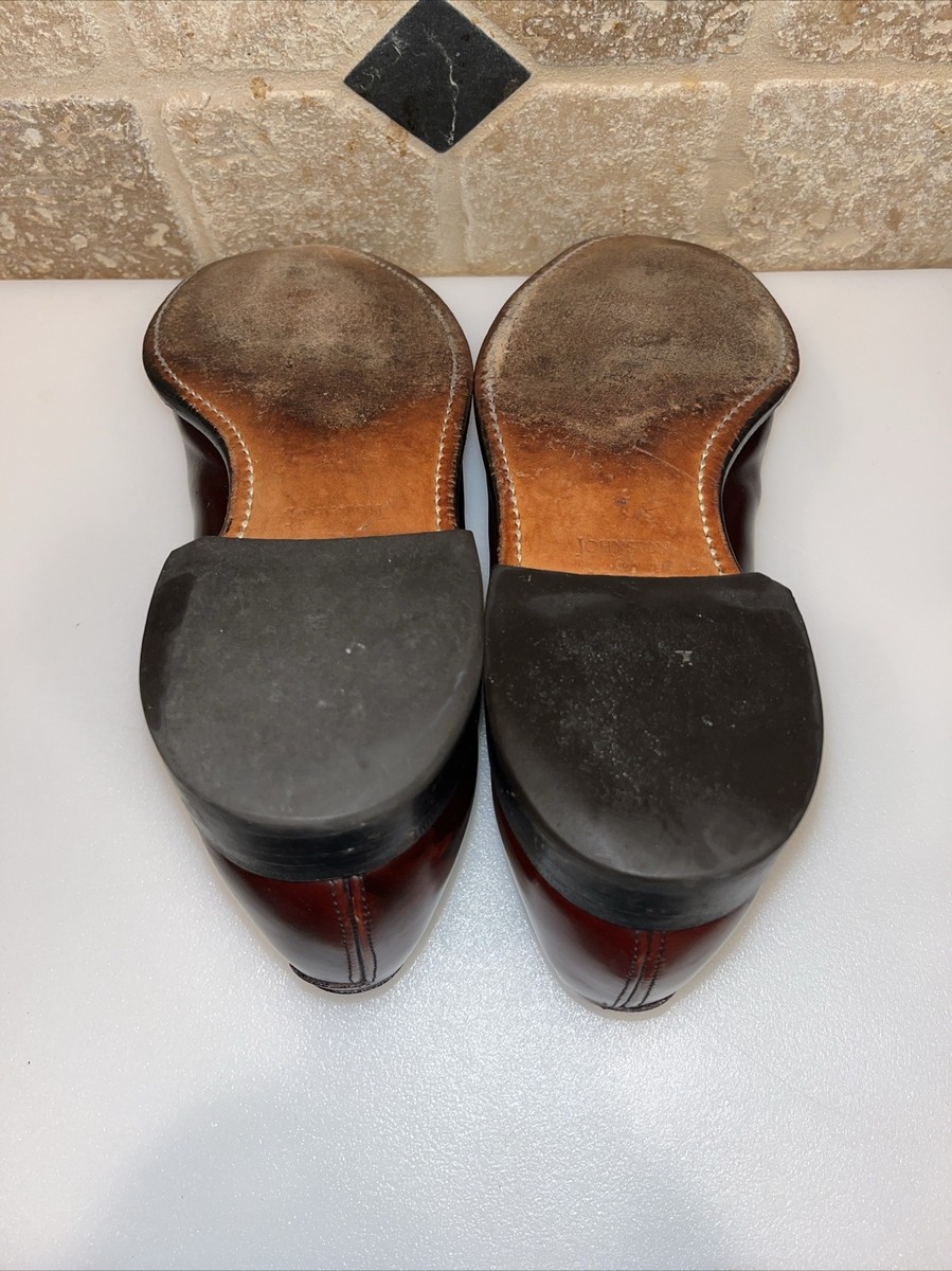 Johnston & Murphy Aristocraft Men 9 C / A US Cap Toe Oxfords Johnston & Murphy Aristocraft Men 9 C / A US Cap Toe Oxfords
