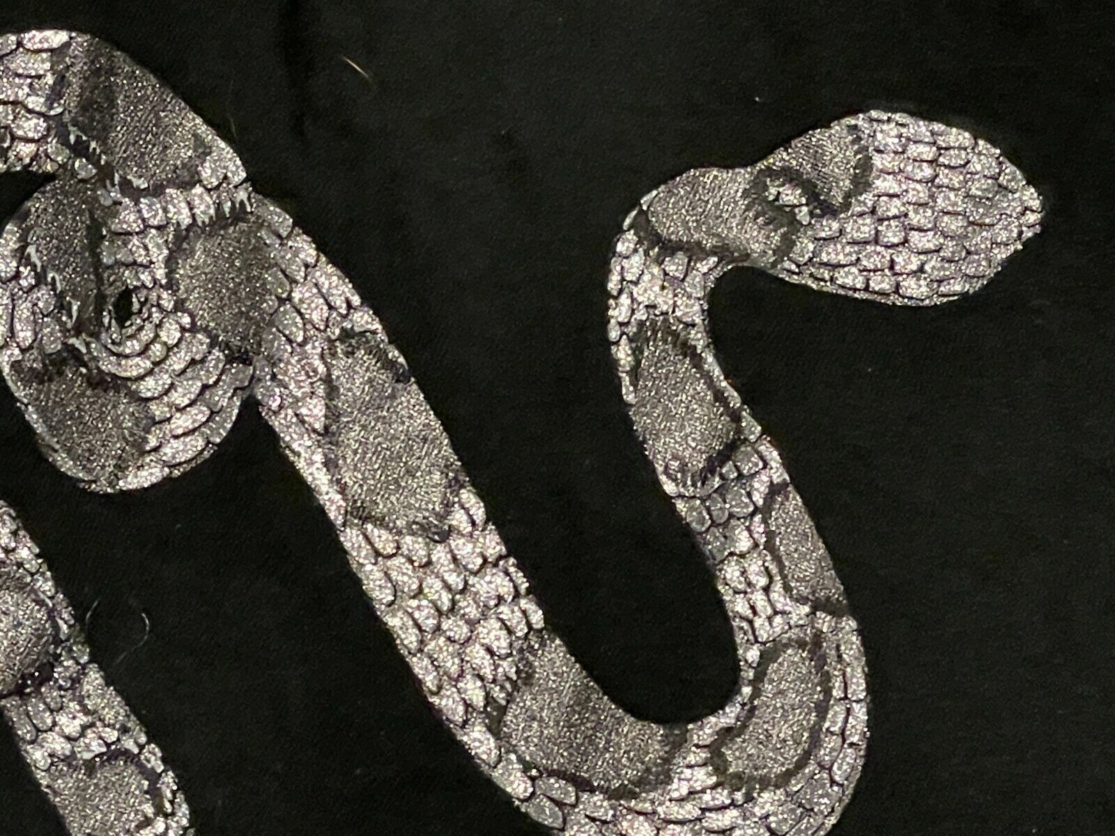 Universal Studios Hollywood vintage snake sleeveless shirt Large rare