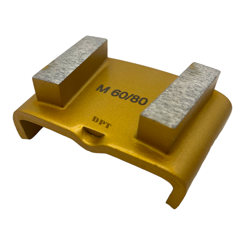 Paquete de 3 discos de molienda para amoladoras de concreto HTC Greyline unión media 60 grano - Imagen 12 de 14