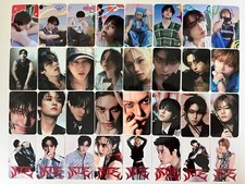 Stray Kids ATE Chk Chk Boom Photocards Bangchan Leeknow Hyunjin Felix Seungmin