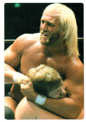 RARE 1983 Hulk Hogan vs Stan Hansen Toshi & Seikatsu Wrestling