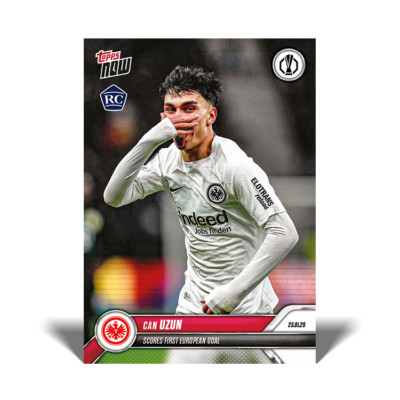Topps NOW UEL 2024/25 - Card 014 - Can Uzun - Eintracht Frankfurt