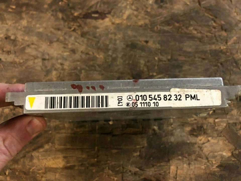 1994 Mercedes 600SEL PML модуль управления (0105458232) 1992-1995 S600 W140 - Изображение 2 из 3