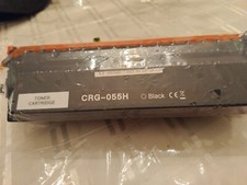 Toner Compatible Canon 055 055H W/Chip ImageClass MF741Cdw MF743Cdw MF745Cdw bl