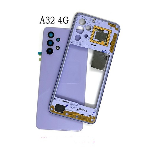 For Samsung Galaxy A32 4G SM-A325 A325F Housing Middle Frame+Battery Back Cover - Picture 6 of 6