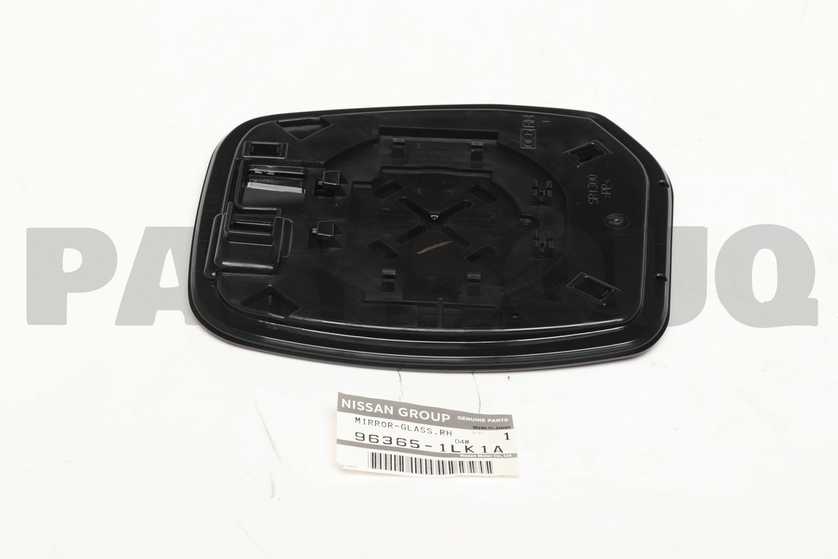 963651LK1A Genuine Nissan GLASS-MIRROR,RH 96365-1LK1A | eBay