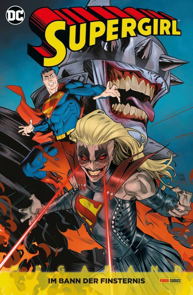 Thumbnail - Marc Andreyko (u. A.) | Supergirl Megaband | Taschenbuch | Deutsch