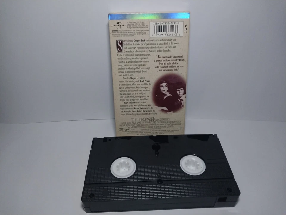 To Kill a Mockingbird (VHS, 1998, Widescreen) Gregory Peck... - Image 2 of 4