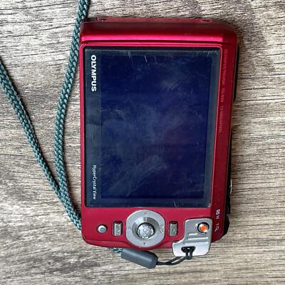 Olympus Tough TG-820 Red 3
