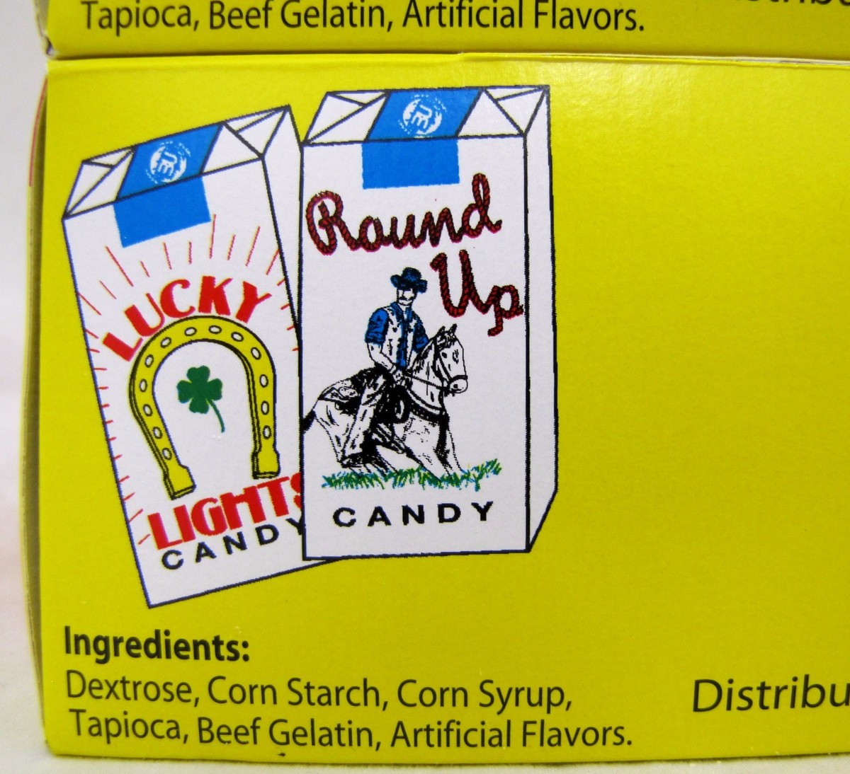 bubble gum that looks like a cigarette Bubble Gum Candy Cigarettes from Grandpa Joe's Candy – Urban General Store