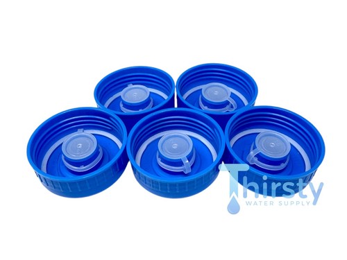 American Maid 53mm Replacement Water Bottle Caps - BPA Free For 3/5 Gallon Jugs