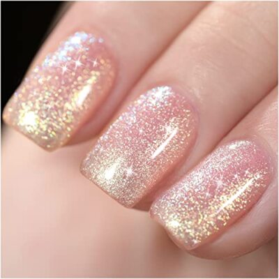 Pearl Gel Nail Polish, 16ml Iridescent Nail Polish