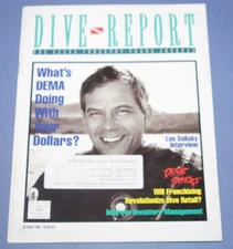 Dive Report Journal Oct 1996 - SCUBA Skin Diving Diver Trade Magazine DEMA