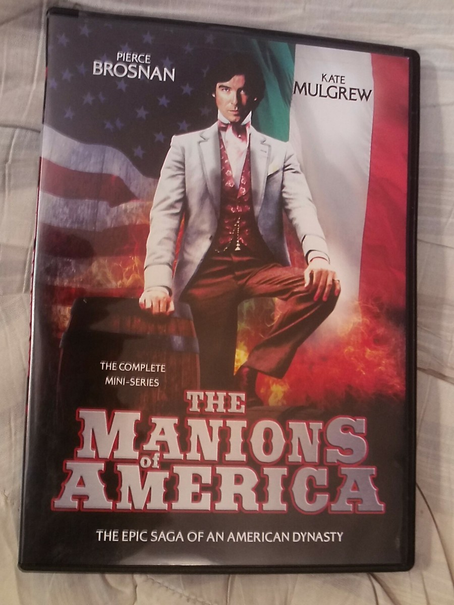その他 Manions of America/ [DVD] THE MANIONS OF AMERICA~1981 MINT 2 DISC DVD SET~PIERCE