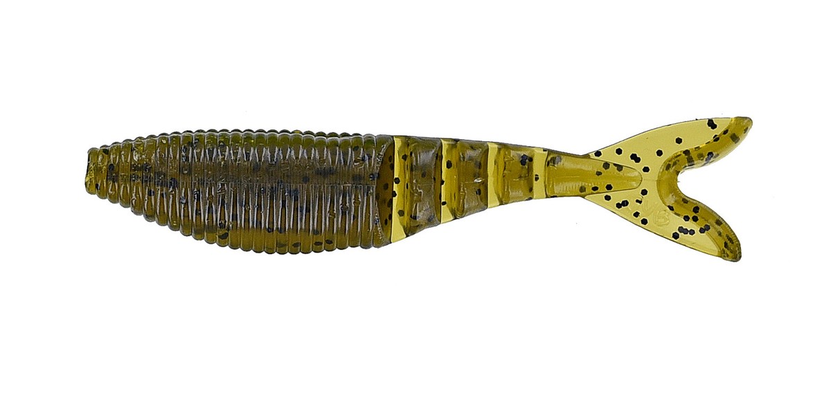 Yamamoto Zako Swimbait-4 / Watermelon Copper/Orange Fleck Omnia Fishing