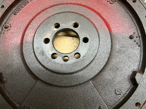 沃尔沃 Penta 5.7GXi GM V8 飞轮 # 93433010n # 93433010 N INV #2 - 第 11 张/共 12 张