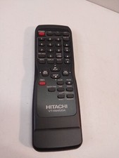 Hitachi VT-RM4530A VCR Remote Control EUC